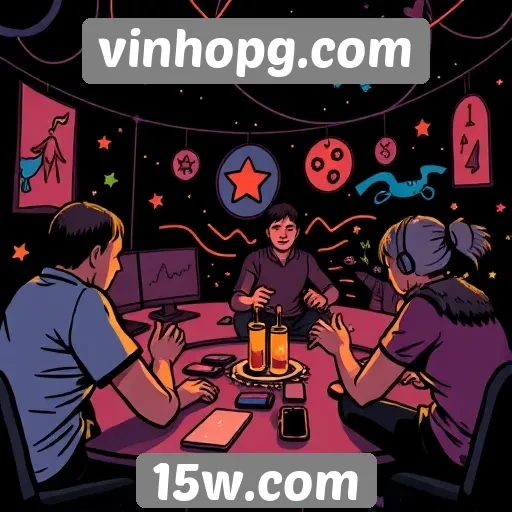 Exploração da comunidade de jogadores do vinhopg