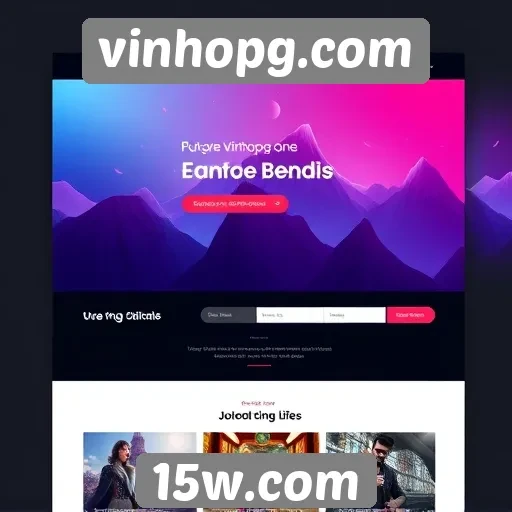 Evolução do design e interface no site vinhopg.com