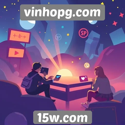 Análise do design de jogos no site vinhopg
