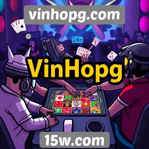 A comunidade de jogadores de Vinhopg.com se expande