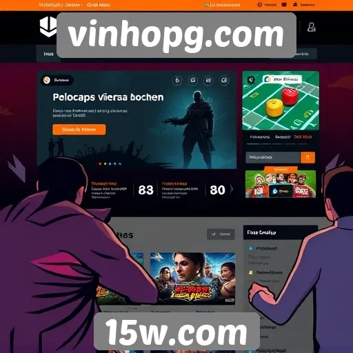 Impacto de vinhopg.com na comunidade de jogadores