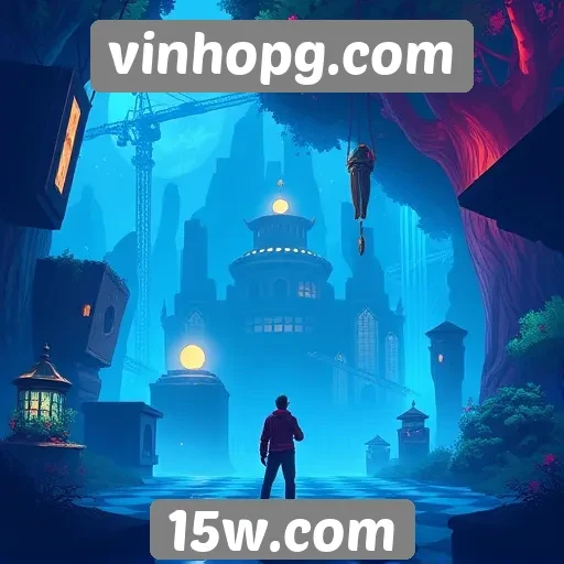 Destaques de jogos independentes na plataforma Vinhopg