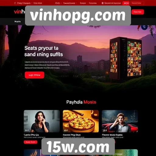 Usabilidade e design do portal vinhopg.com