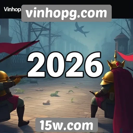 Vinhopg.com revela novos jogos de estratégia em 2026